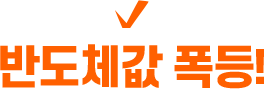 반도체값 폭등